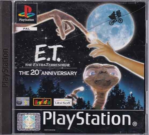 E.T. the Extra-Terrestrial Interplanetary Mission - PS1 (B Grade) (Genbrug)